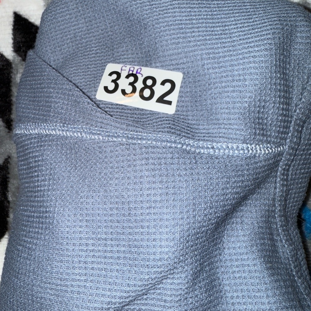 American Eagle Outfitters Gray Button Down Hoodie Top - Picture 9 of 9